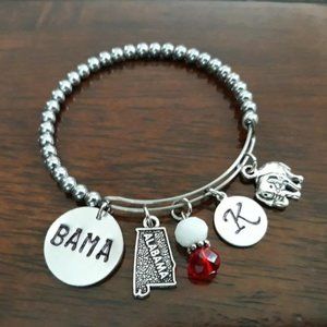 University of Alabama Bracelet